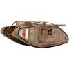Tamiya 300030057 - Modellino di carro Armato Britannico della II Guerra Mondiale MK. IV Male Motor, in Scala 1:35