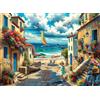 Anatolian Puzzle - Dreamy Village, Puzzle da 1000 pezzi, #1185