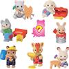 EPOCH Sylvanian Families Personaggio da collezione Baby Builders - Borsa cieca, giocattolo per bambini dai 3 anni in poi
