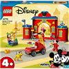 LEGO 10776 Mickey and Friends Autopompa e caserma di Topolino e i suoi amici