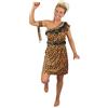 I LOVE FANCY DRESS LTD COSTUME DONNA DELLE CAVERNE PREISTORICO (SMALL)