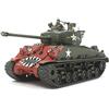 Tamiya 300035359 Medium Serbatoio Militare 1:35 US M4A3E8 Sherman Easy Eight Coreano, Multicolore
