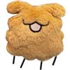 DEXSHUN Hollow Silksong Plush, statuetta The Lost Fleas/Flea Caravan Anime, cuscino imbottito, mini simpatico ciondolo a forma di cartone animato, decorazione per borsa della scuola, divano, auto