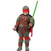Pegasus Vestito Costume Maschera di Carnevale - Tartaruga Ninja Bimbo - Taglia 4/5 Anni - 87 cm