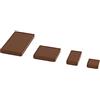 Q-Bricks Piastrelle (1 x 1,1 x 2,2 x 2,2 x 4) marrone segnaletico 090/sacchetto 1000 pezzi.