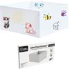 ImagiNew Playhome - Ridipingere e pulire sempre di nuovo - Casetta giocattolo per bambini, accessori rialzati (4 componenti da 80 cm x 40 cm)