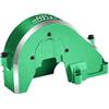 GPM Aluminium 7075-T6 Alloy Oversized Transmission Gear Covers for Traxxas 1/6 Funco PRO Scale 2WD Sand Car 8S-109076-4 Upgrades - Green
