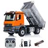TOUCAN RC HOBBY Kabolite 1/14 5701 Camion Ribaltabile 4x4 Suono Luce Arancione
