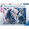 Ravensburger - Puzzle Notte di luna piena, 1000 Pezzi, Idea regalo, per Lei o Lui, Puzzle Adulti