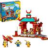 LEGO 75550 Minions La battaglia Kung Fu dei Minions