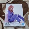 BANPRESTO THE QUINTESSENTIAL QUINTUPLETS NAKANO MIKU Pajamas PVC Figure 10cm