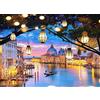 YU GONG FANG Puzzle per adulti da 5000 pezzi in legno Venezia Water City Puzzle di qualità per bambini Giocattoli per adulti