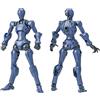 LEBOO Sheik Mainland 3MIN Project A - Endless Assault 1/18 Body Action Figure Kit, modello da collezione altamente articolato da 12 cm