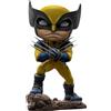 Iron Studios Statua Minico Wolverine Deadpool e Wolverine 14 cm