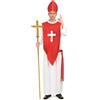DEGUISE TOI Generique - Costume Cardinale Uomo Taglia unicaCostume Cardinale Uomo Taglia Unica