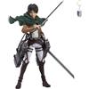 WANSHI Eren Yeager Figure, L'attacco dei giganti, Action Figure Cosplay Anime Giocattoli Modello in PVC Ornamenti da Collezione Giocattoli Bambola Cartoon Giocattoli per Bambini Adulti Regalo Con
