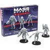 Modiphius Entertainment - Set di miniature da collezione in resina beta con minacce prioritarie di Mass Effect: aggiorna il tuo gioco con miniature da tavolo! Età 14+, 1-4 giocatori, 45-90 minuti di