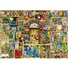 Ravensburger - Puzzle La Biblioteca Bizzarra 2, Collezione Colin Thompson, 1000 Pezzi, Idea regalo, per Lei o Lui, Puzzle Adulti