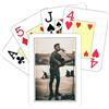 Wanapix | Carte da Gioco Personalizzate | Francese | Gioco di Carte con la tua Foto su un Lato | Set di 55 Carte con Quadri, Fiori, Cuori e Picche | Basic Frame