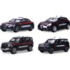 Burago BBURAGO - Auto Carabinieri - Modellino Realistico Auto in Scala 1:43 (Scelta Casuale tra i Modelli Disponibili), Licenza Ufficiale Arma dei Carabinieri, Età consigliata 3+ Anni