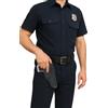 FIESTAS GUIRCA | Pistola Giocattolo con Fondina (22 cm) - Accessorio per Costume da Cowboy del Vecchio West e Avventure del Texas - Ideale per Halloween e Carnevale - Per Tutti - Nero