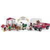 SCHLEICH 72148 - Set da gioco per bambini dai 5 anni in su, Horse Club