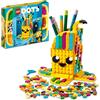 LEGO DOTS Cute Banana - Pen Holder 41948 DIY Craft Kit; Customizable Room Decor Piece That Kids can Decorate with Bright, Colorful Tiles; Tasty Fruit-Themed Playset for Fans Aged 6+ (438 Pieces)