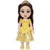 Disney Princess Bambola Principessa Belle 38 cm con bellissimi occhi scintillanti, abito scarpette e tiara, bambine dai 3 anni in su