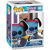 Funko POP! Disney: Stitch Costume - 101 Dalmatians PONGO - Lilo And Stitch - Figura in Vinile da Collezione - Idea Regalo - Merchandising Ufficiale - Giocattoli per Bambini e Adulti - Movies Fans