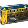 Italeri 7515 - T-34/85 Russian Tank (Fast Assembly 2x) Model Kit Scala 1:72