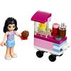 LEGO 30396 Set Friends Banchetto dei Cupcake, Multicolore