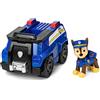 Paw Patrol | Veicolo della polizia di Chase | Veicolo e personaggio Chase | Giochi bambini dai 3 anni in su