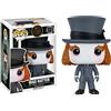 Funko 7296 Alice t/t Looking Glass 7296 POP Vinyl Mad Hatter Figure