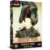 Trefl Premium Plus Quality - Puzzle Jurassic Park: Movie Posters - 1000 Pezzi, Serie di Puzzle con i Personaggi Più Amati, Pezzi Perfettamente Corrispondenti, per Adulti e Bambini dai 12 Anni