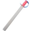 TOYANDONA Giocattolo da Scherma in Eva Spada da Esibizione per Feste a Tema Halloween Cosplay Accessorio Sicuro e Resistente per Giochi di Ruolo e Allenamento