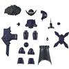 Bandai Spirits 30MF Class Up Armor (Rosan Viking), Modello in plastica codificato a colori