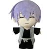 Zhongkaihua Ichimaru Gin Peluche Figura 20 CM Cuscino Anime PP Cotone Cuscino Morbido Imbottito Peloso Borsa Auto Decorazione Casa Ciondolo Per I Fan