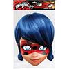 Rubie's Rubies Maschera Ladybug, Miraculous, Accesorio del costume, per bambini (34812)