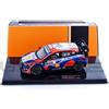 Cochesdemetal MODELLINO IN SCALA COMPATIBILE CON HYUNDAI i20 N N.4 WRC1 RALLY MONTE CARLO 2023 LAPPI/FERM 1:43 IXO MODEL RAM884