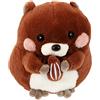 CIYODO Marmotta Di Peluche Animale Dei Cartoni Peluche Di Marmotta Simulazione Unica Per Bambini Compleanno