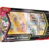 Pokémon GCC: collezione premium Bellibolt-ex di Kissara - una carta promozionale olografica a figura intera, sei buste di espansione e delle sagome in plexiglas