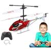 Generic Elicottero telecomandato per bambini, giocattolo per aeroplano, decollo/atterraggio con 1 chiave, volo stabile e controllo facile, giocattoli modello di aereo per bambini e principianti