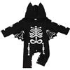 Generico Costume Zucca Neonato 3 Pezzi Vestito Zucca Neonato Costume Bambino Unisex Pagliaccetto con Cappello E Costumi Halloween Bambini Ragazze Ragazzi Carnevali E Feste A Tema Cosplay 6-24 Mesi