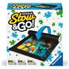 Ravensburger Stow and Go - Contenitore arrotolabile per puzzle
