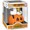 Funko Pop! Deluxe: ITG PiecesB - Snoopy With WS - Peanuts TV Specials - Figura in Vinile da Collezione - Idea Regalo - Merchandising Ufficiale - Giocattoli per Bambini e Adulti - TV Fans