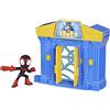 Hasbro Spidey e i Suoi Fantastici Amici Playset Banca Miles Morales F8362