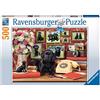 Ravensburger - Puzzle Miei Fedeli Amici, 500 Pezzi, Idea regalo, per Lei o Lui,Puzzle Adulti