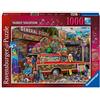 Ravensburger - Puzzle Vacanze di famiglia, 1000 Pezzi, Idea regalo, per Lei o Lui, Puzzle Adulti