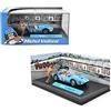 Générique Michel Vaillant Le Mans 1961 - 1/43 IXO VOITURE + FIGURINE + DECOR V1
