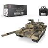 Heng Long Toucan RC Hobby Telecomando 2.4Ghz Tk7.0 1/16 Scala Russo T-90 Principale Battle Tank Rc Air Soft Rc Battle Tank Smoke & Sound